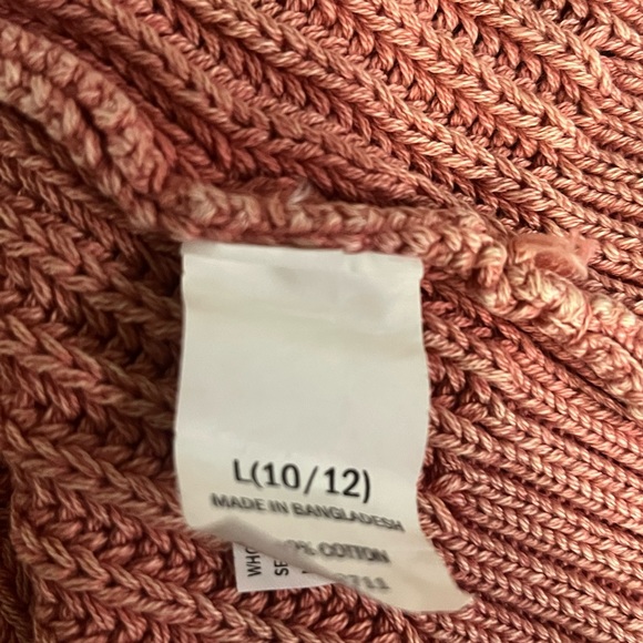 Falls Creek faded sweater L(10-12) - Picture 3 of 5